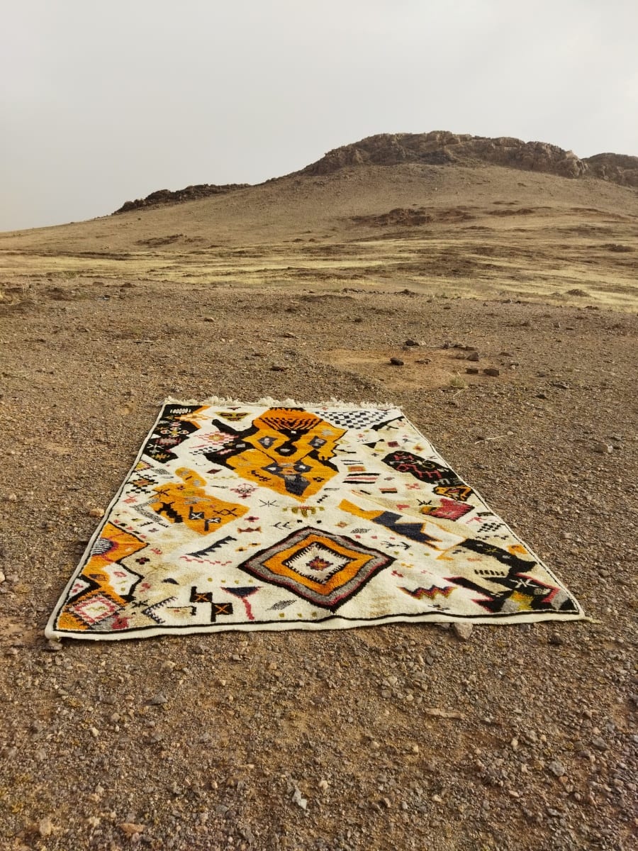 Handmade Moroccan Pileknot Rug