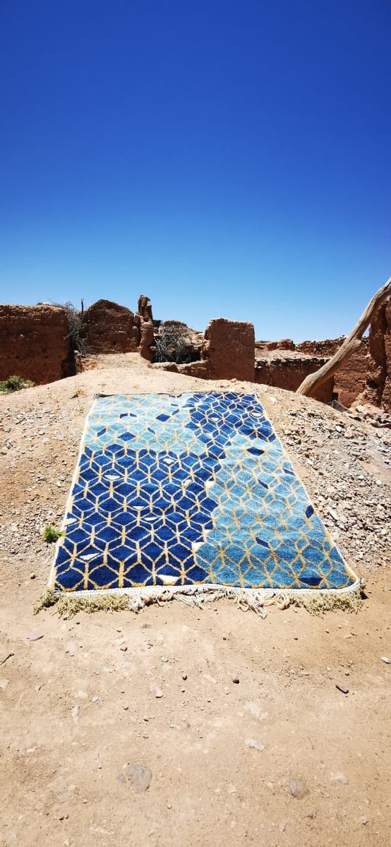 Flatweave rug