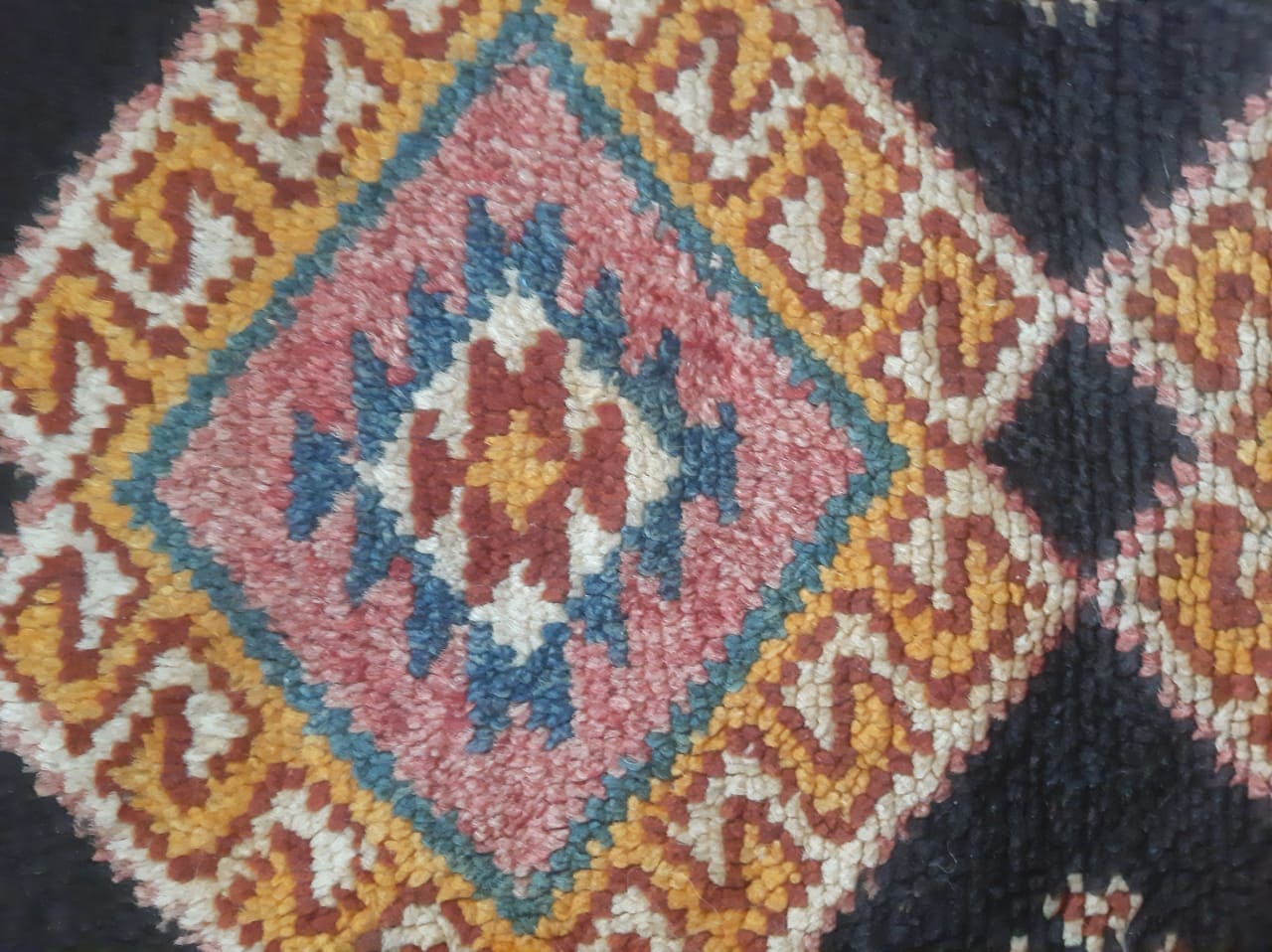  Pileknot Rug  Colored Morocco