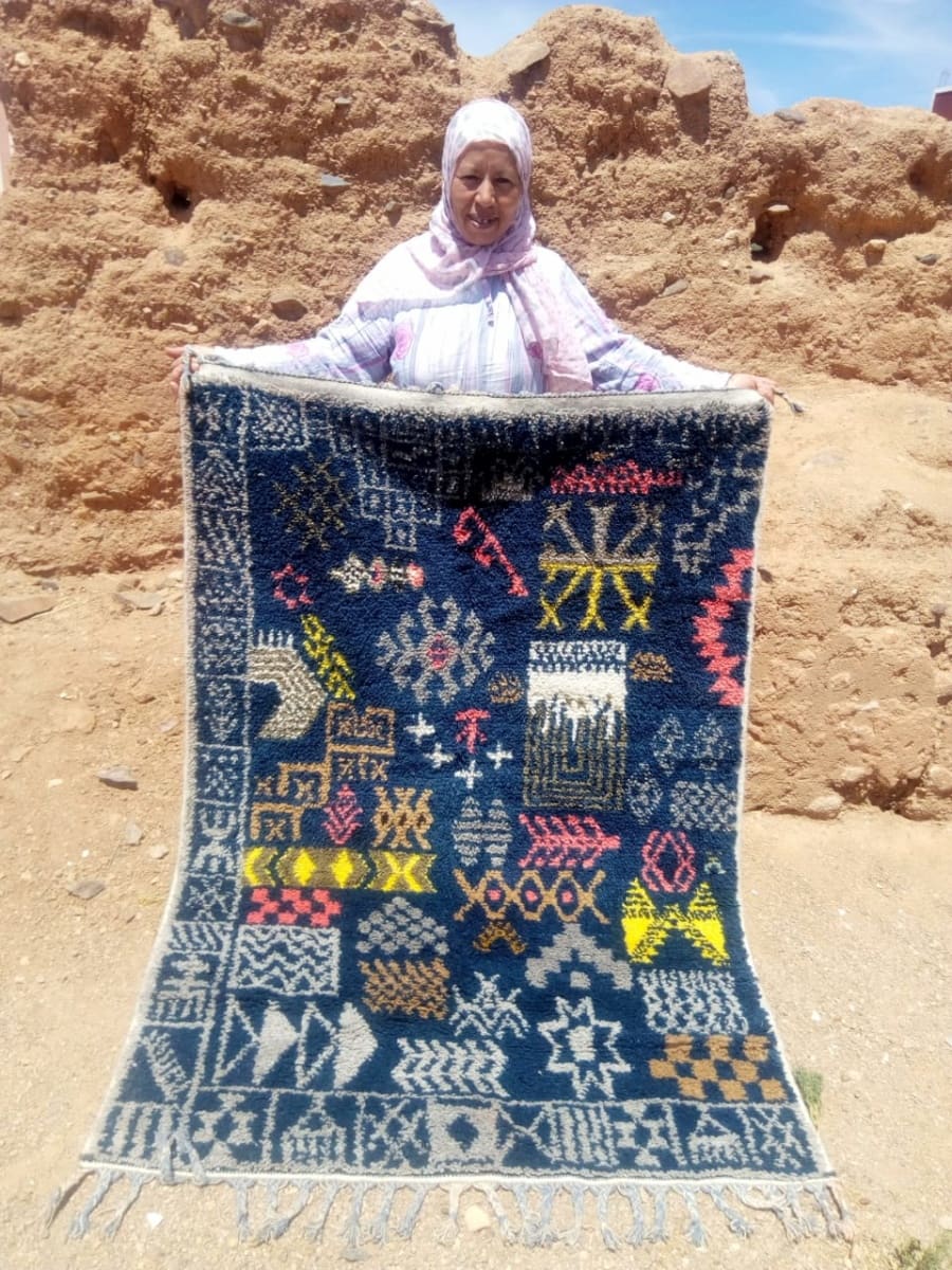 Pileknot rug