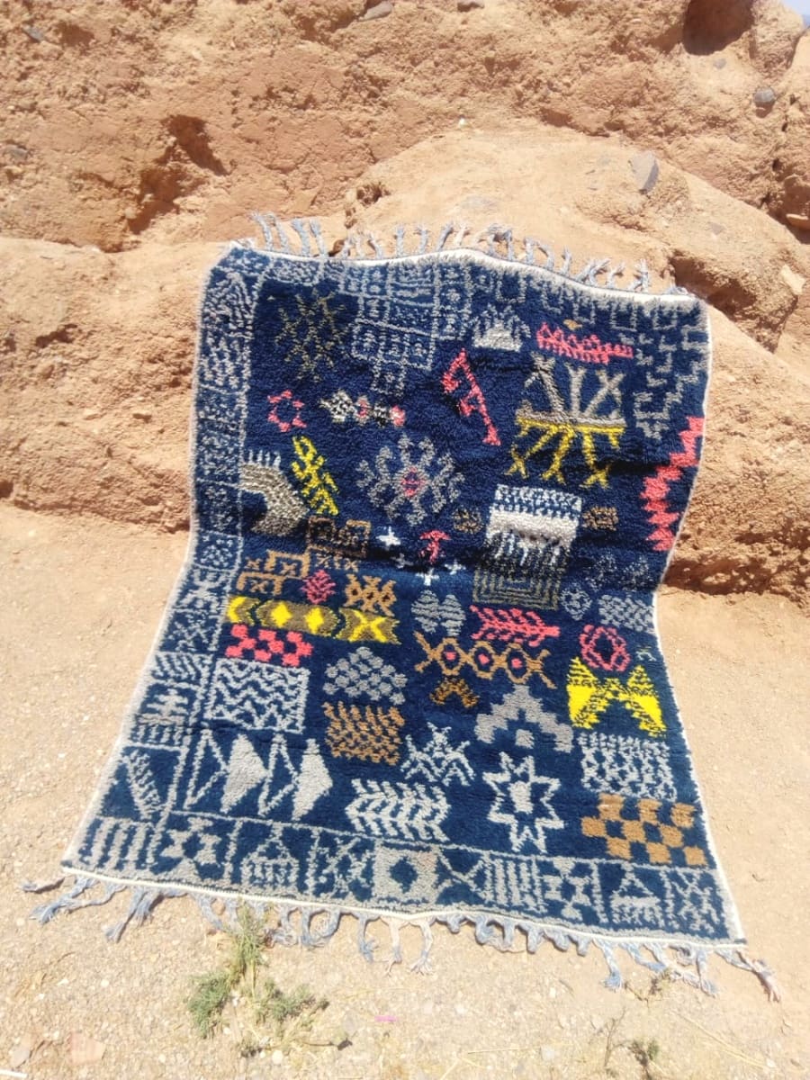 Pileknot rug