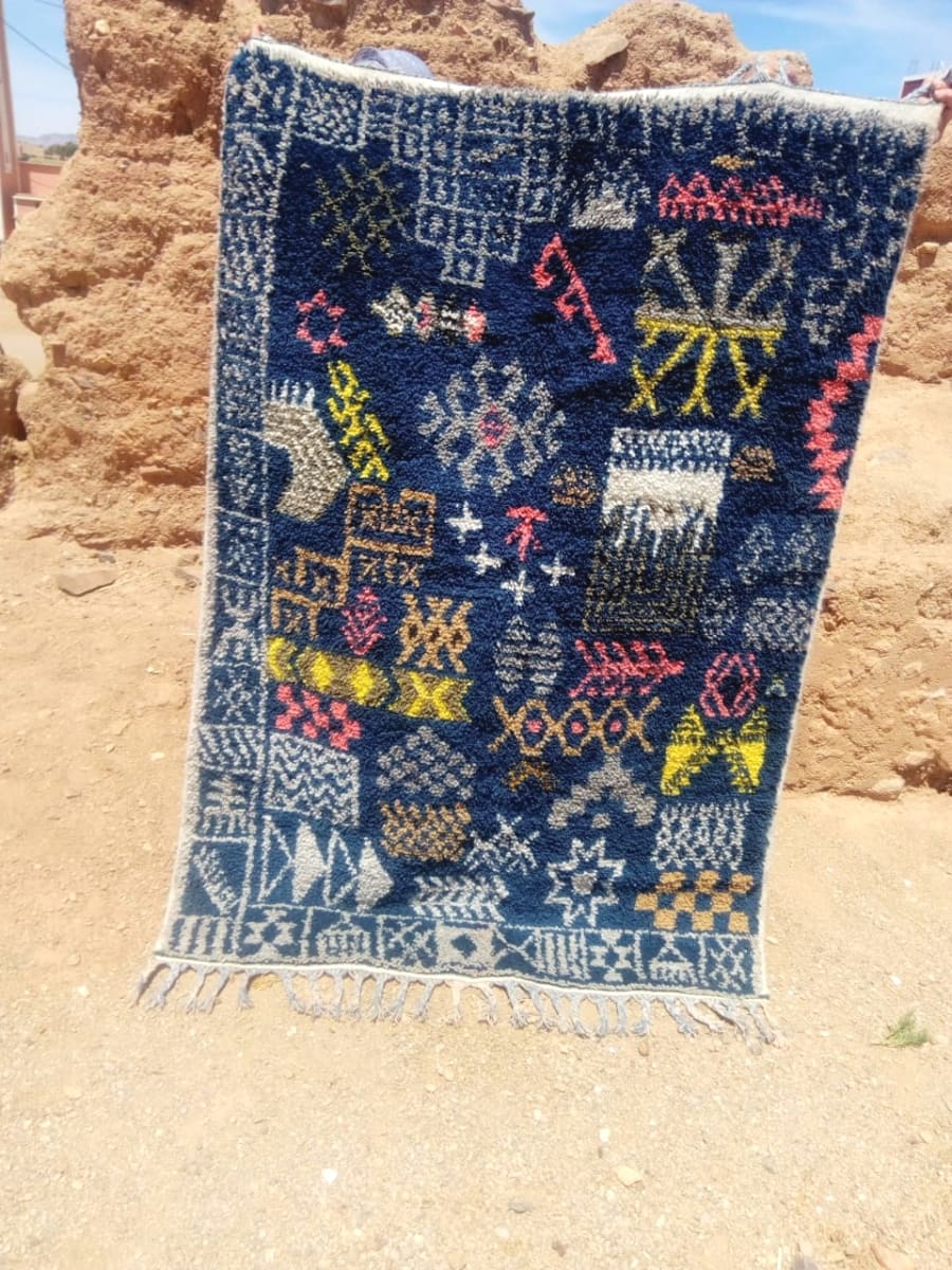 Pileknot rug