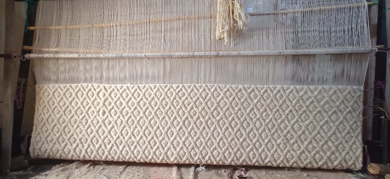 Pile Knot Rug