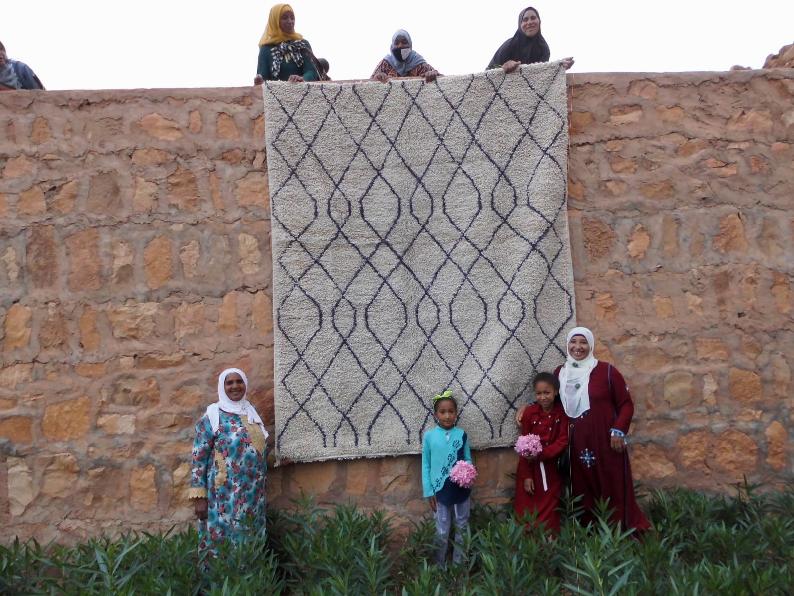 Pile Knot Rug