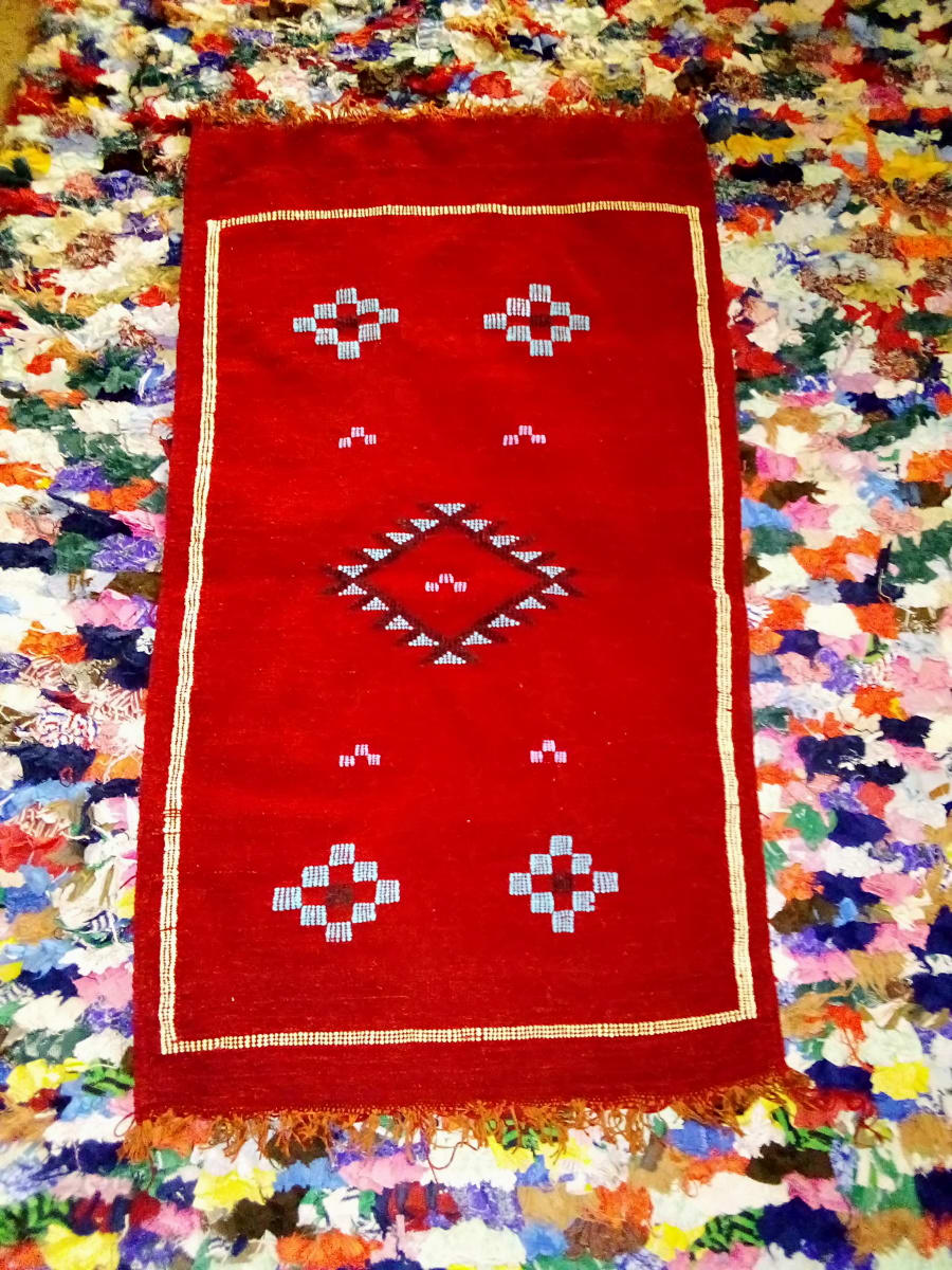  Hanbel Igni Rug Wool Colored Morocco