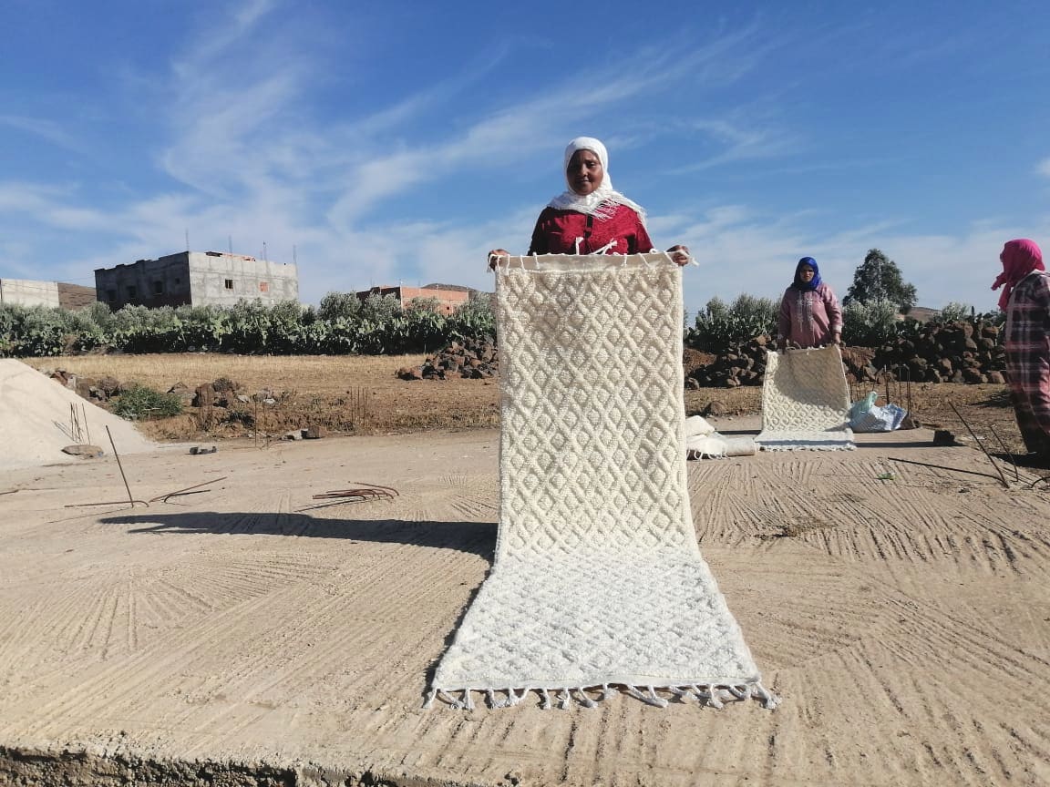 Beni Ourain Rug