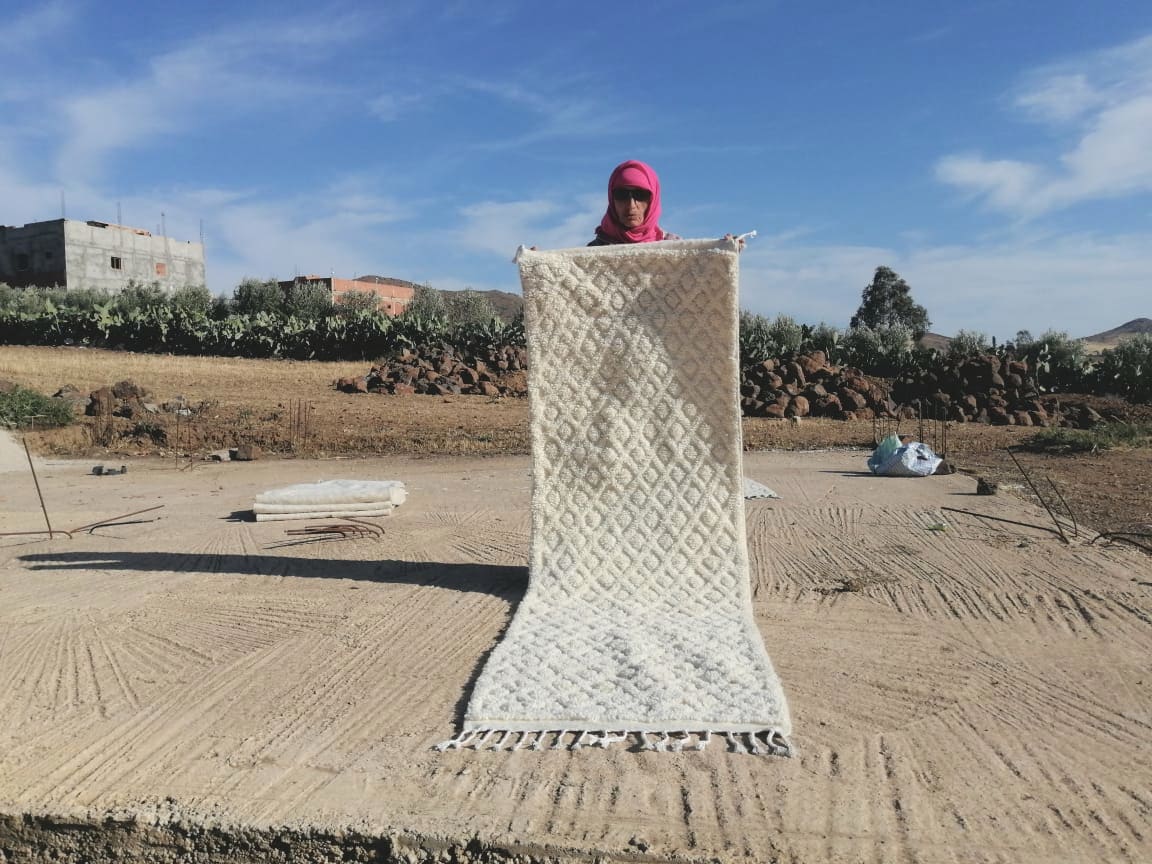 Beni Ourain Rug