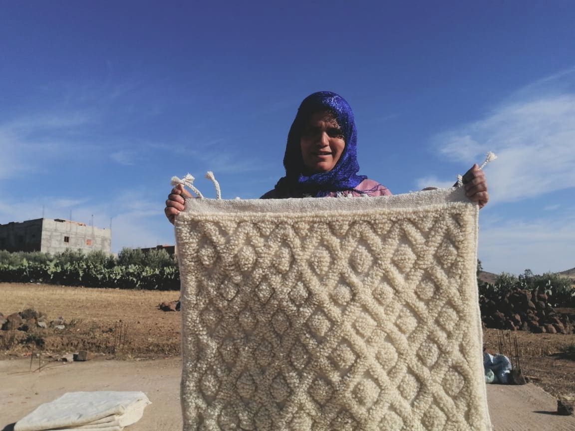 Beni Ourain Rug