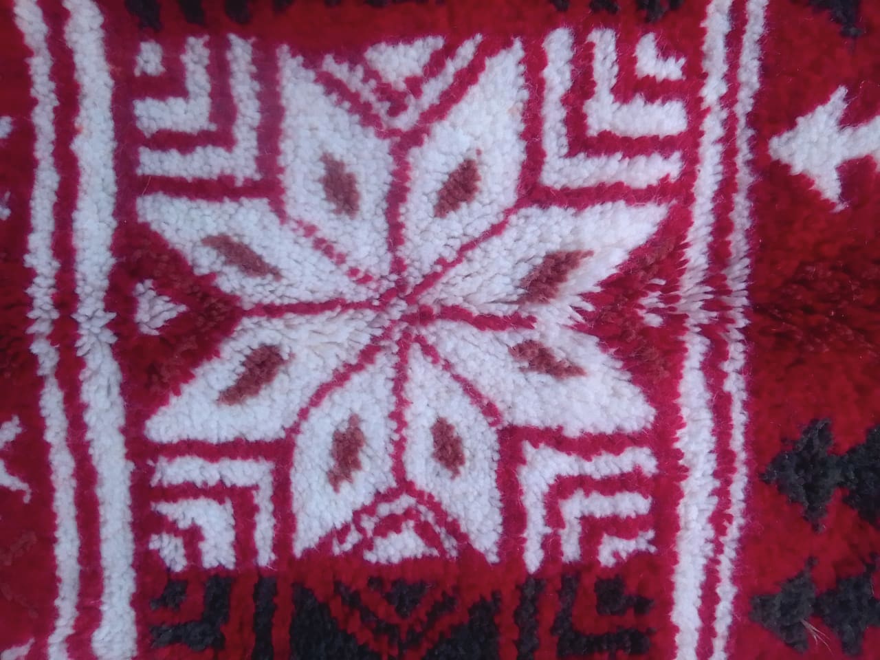 Pileknot rug