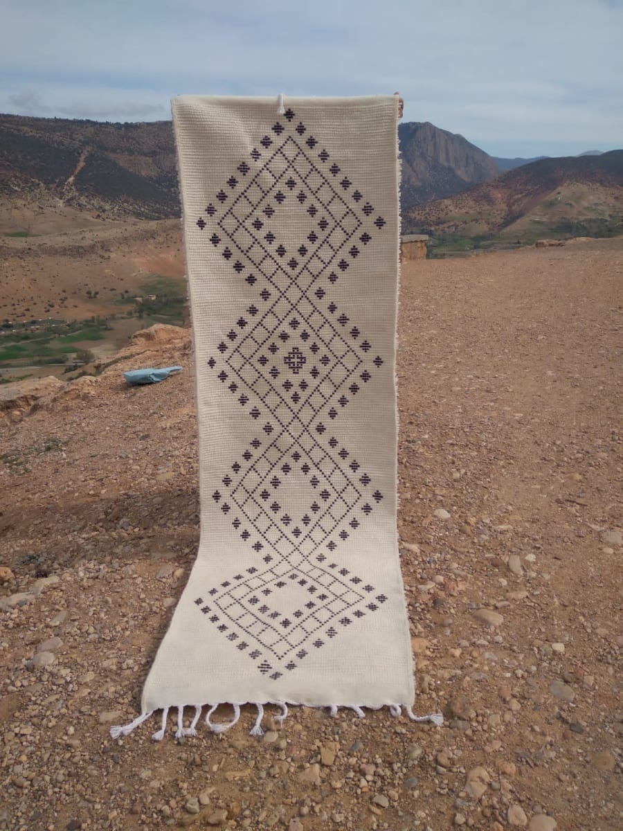  Beni Ourain  Brown, White Morocco