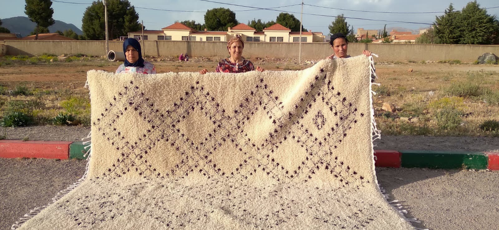  Beni Ourain  Brown, White Morocco