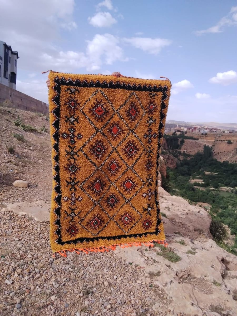  Beni Ourain  Colored Morocco
