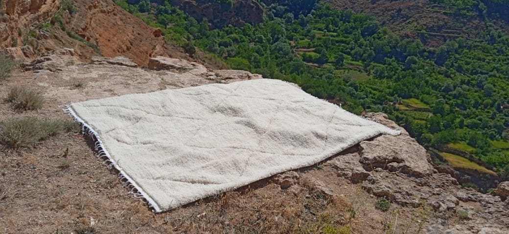  Beni Ourain  Brown, White Morocco