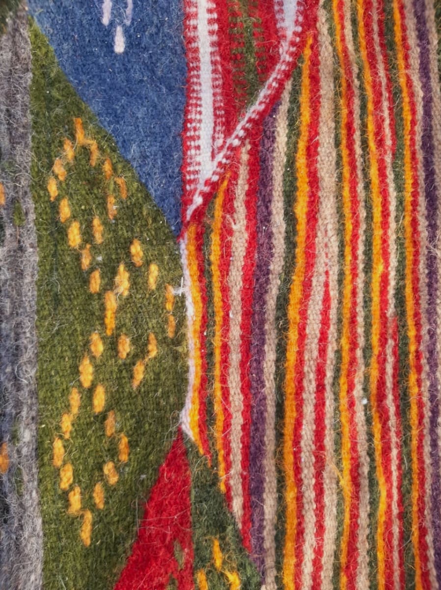  Flatweave Rug  Colored Morocco