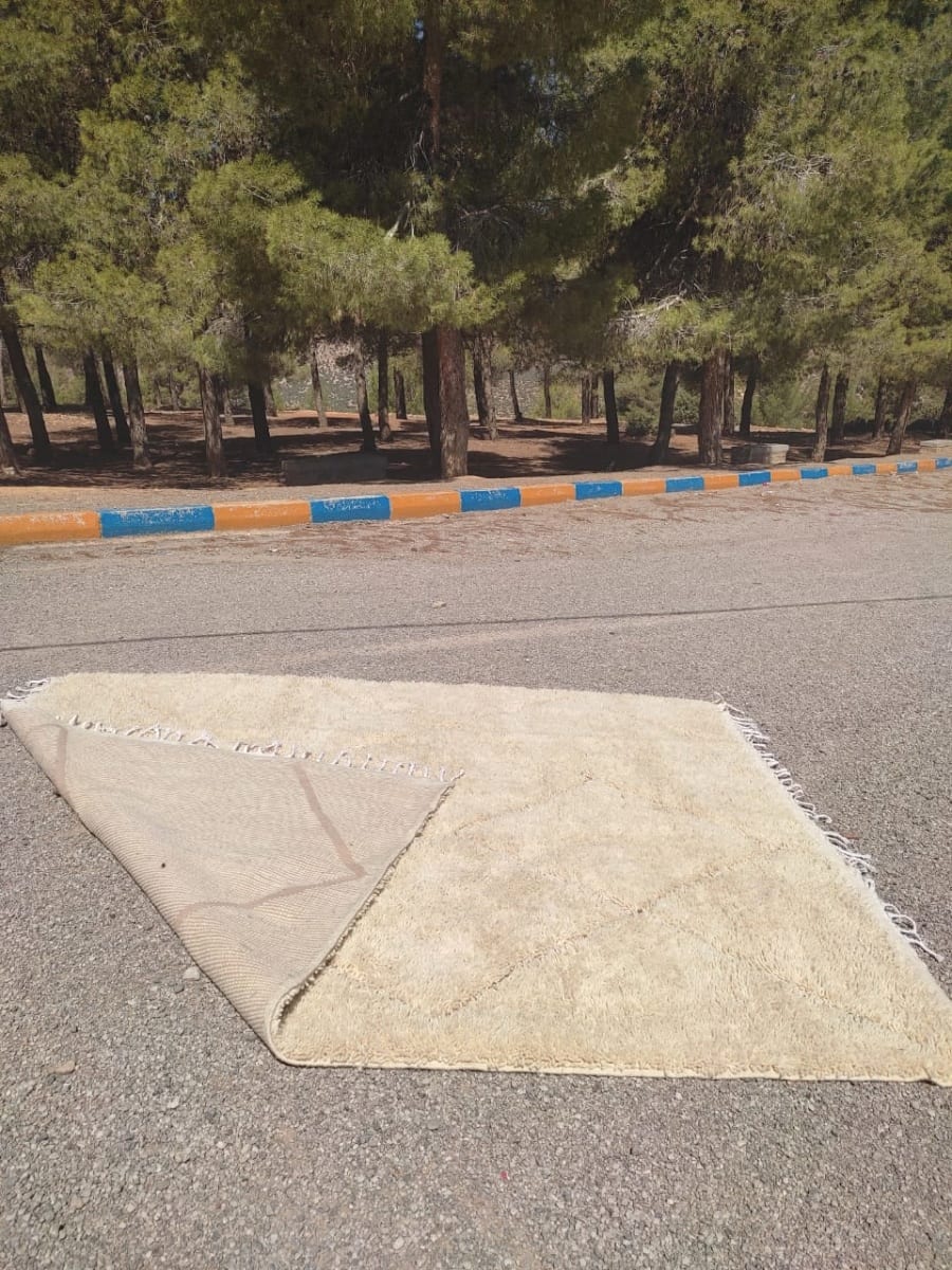  Beni Ourain  Brown, White Morocco