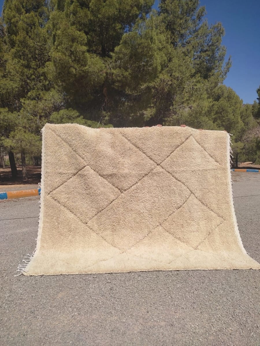  Beni Ourain  Brown, White Morocco