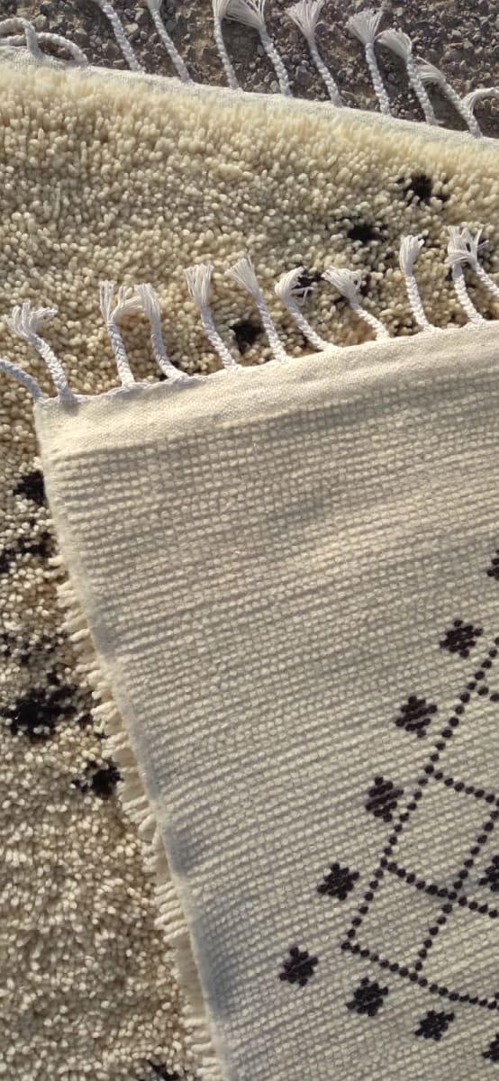  Beni Ourain  Brown, White Morocco