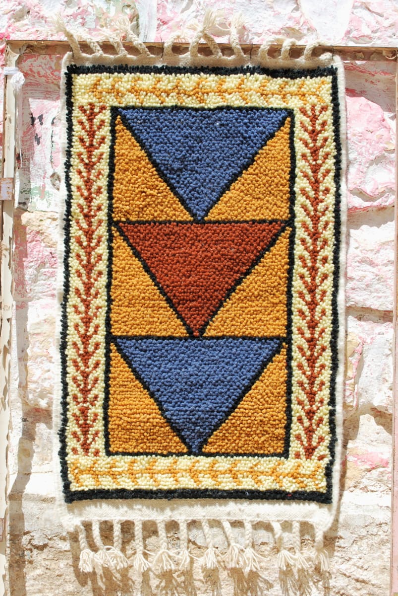 Pile Knot Rug