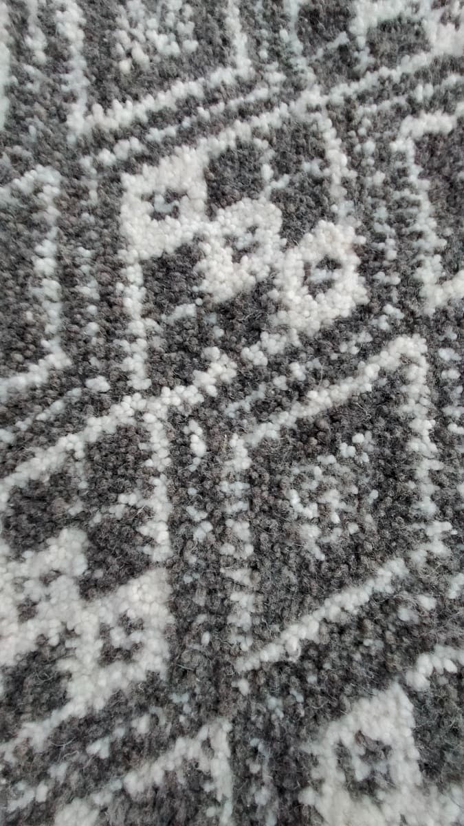 Mixed Pile and Flat Weave