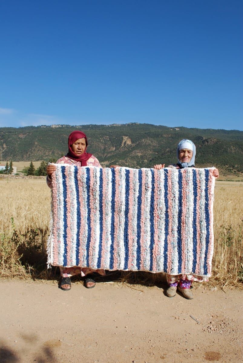 Boucherouite Rug