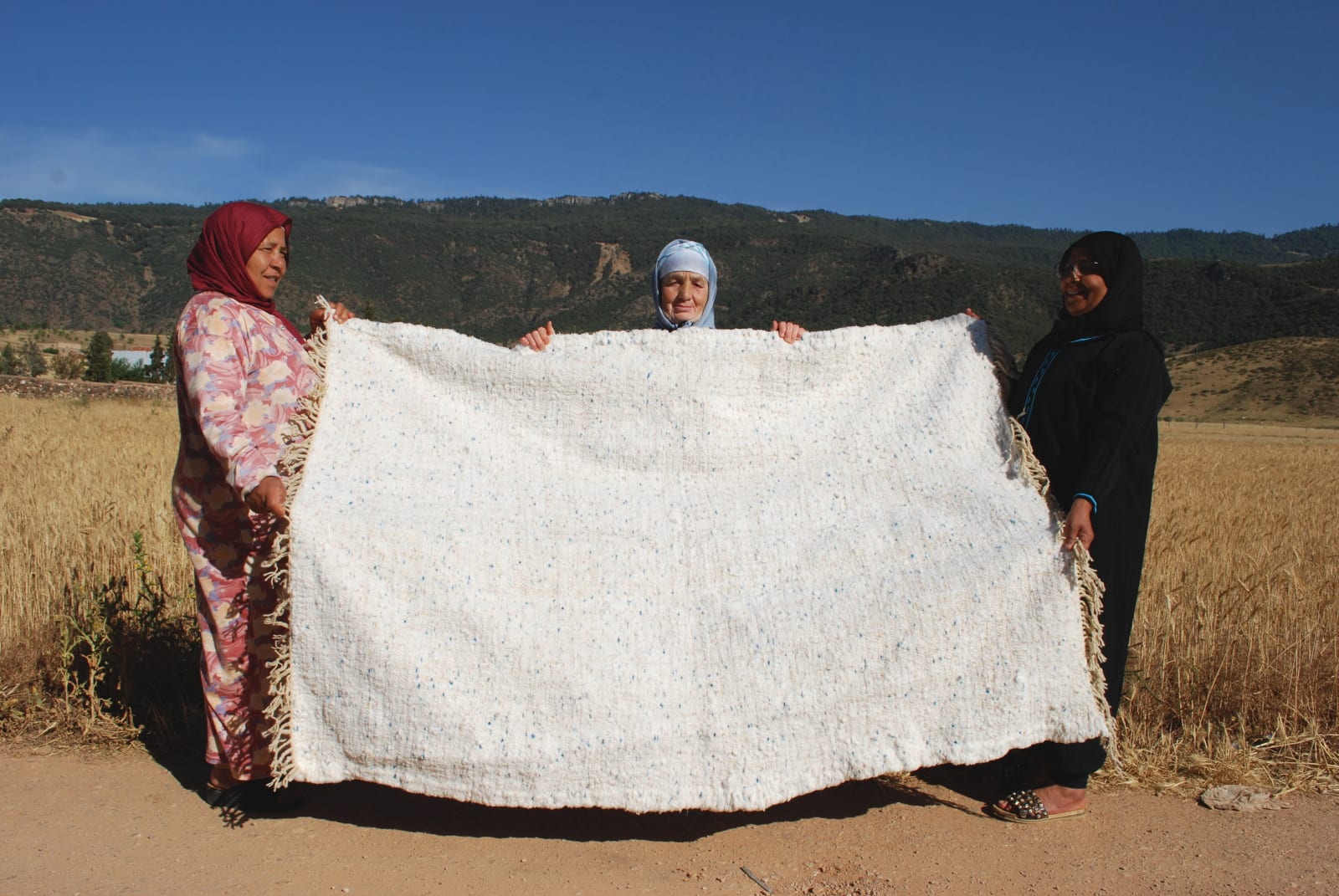 Boucherouite Rug