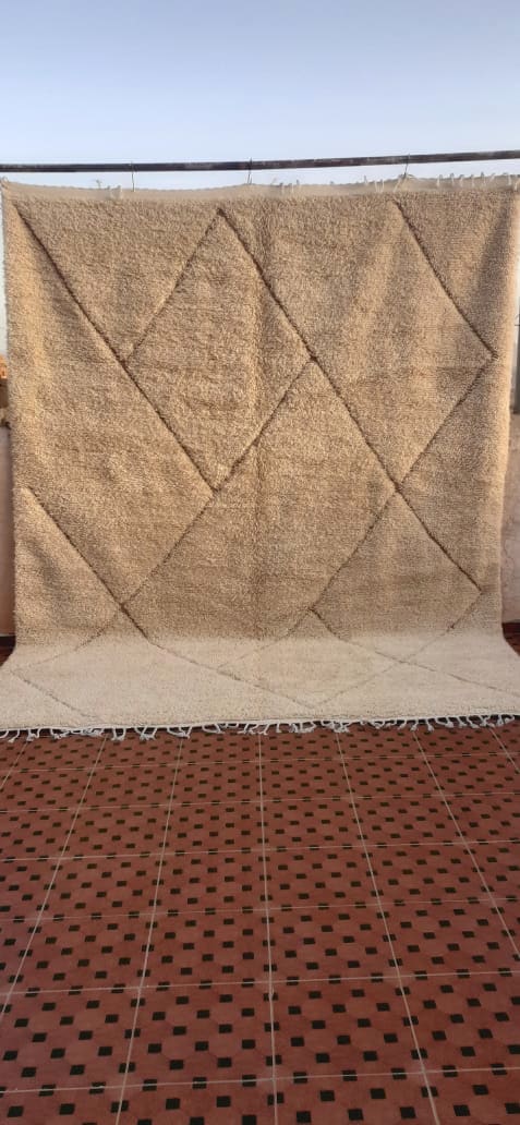  Pile Knot  White Morocco