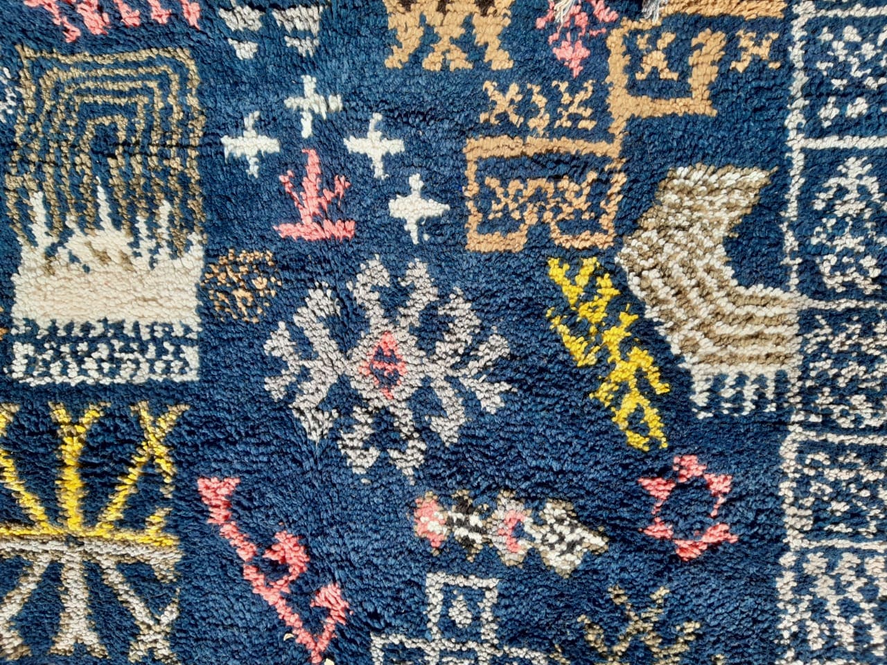 Flatweave rug