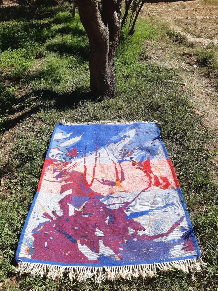 Pileknot rug
