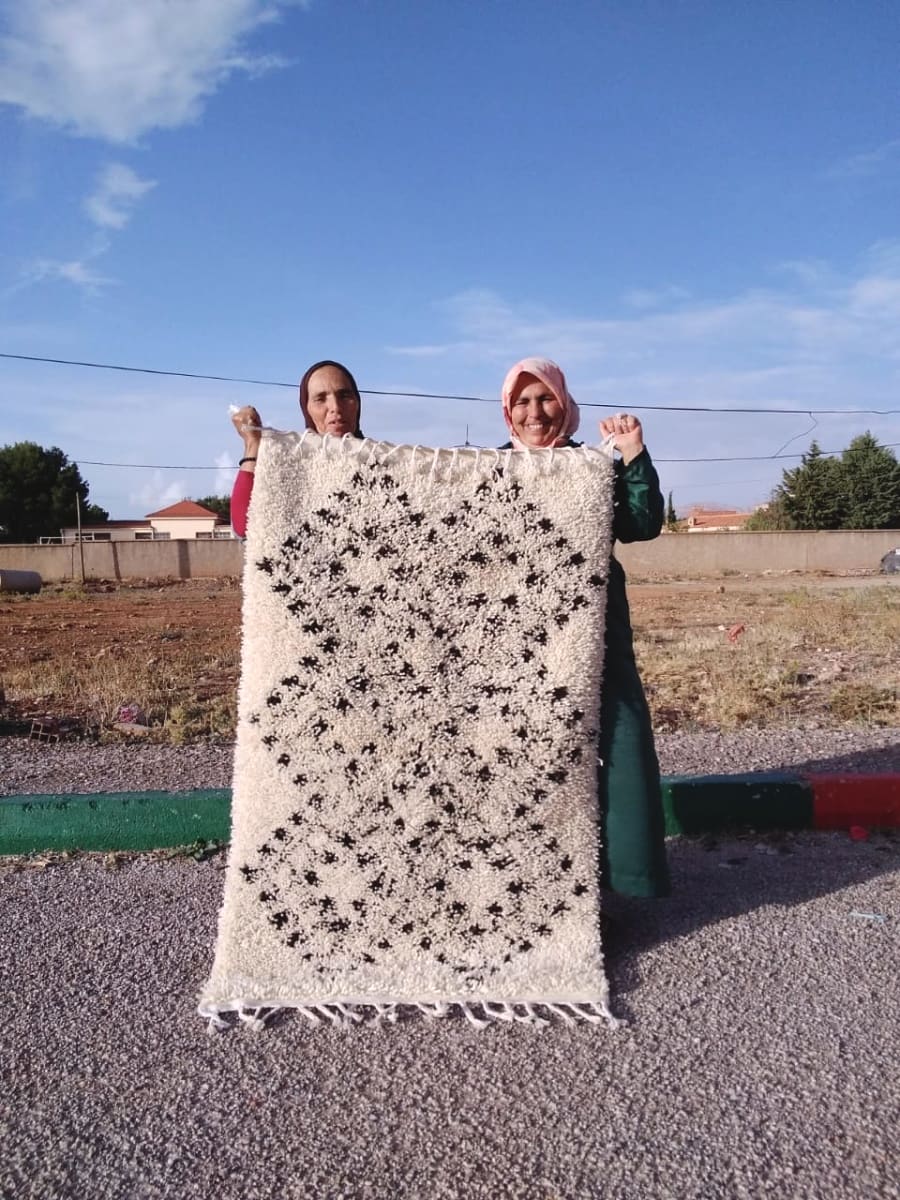  Beni Ourain  Brown, White Morocco