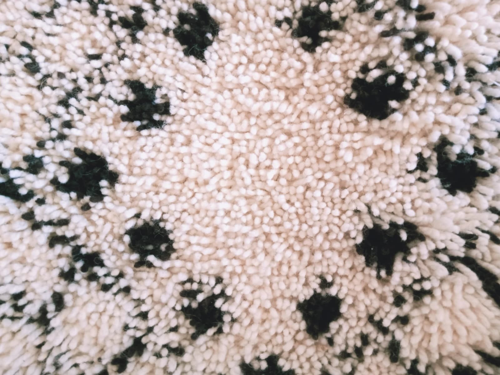  Beni Ourain rug  Black, White Morocco