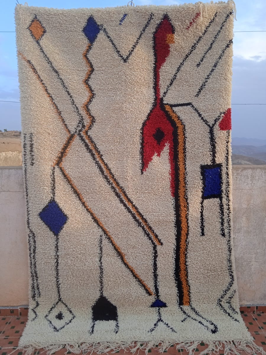  Pile Knot  Colored Morocco