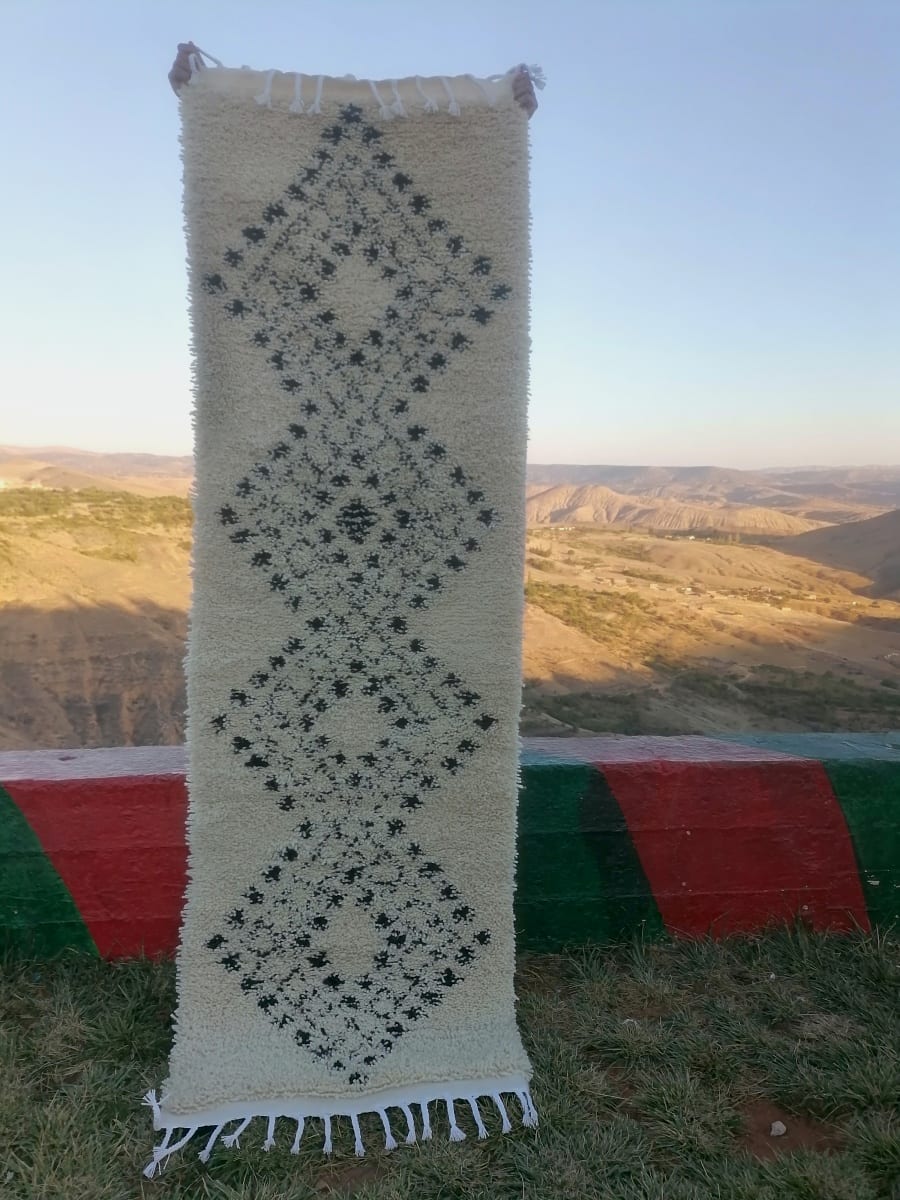  Beni Ourain  Brown, White Morocco