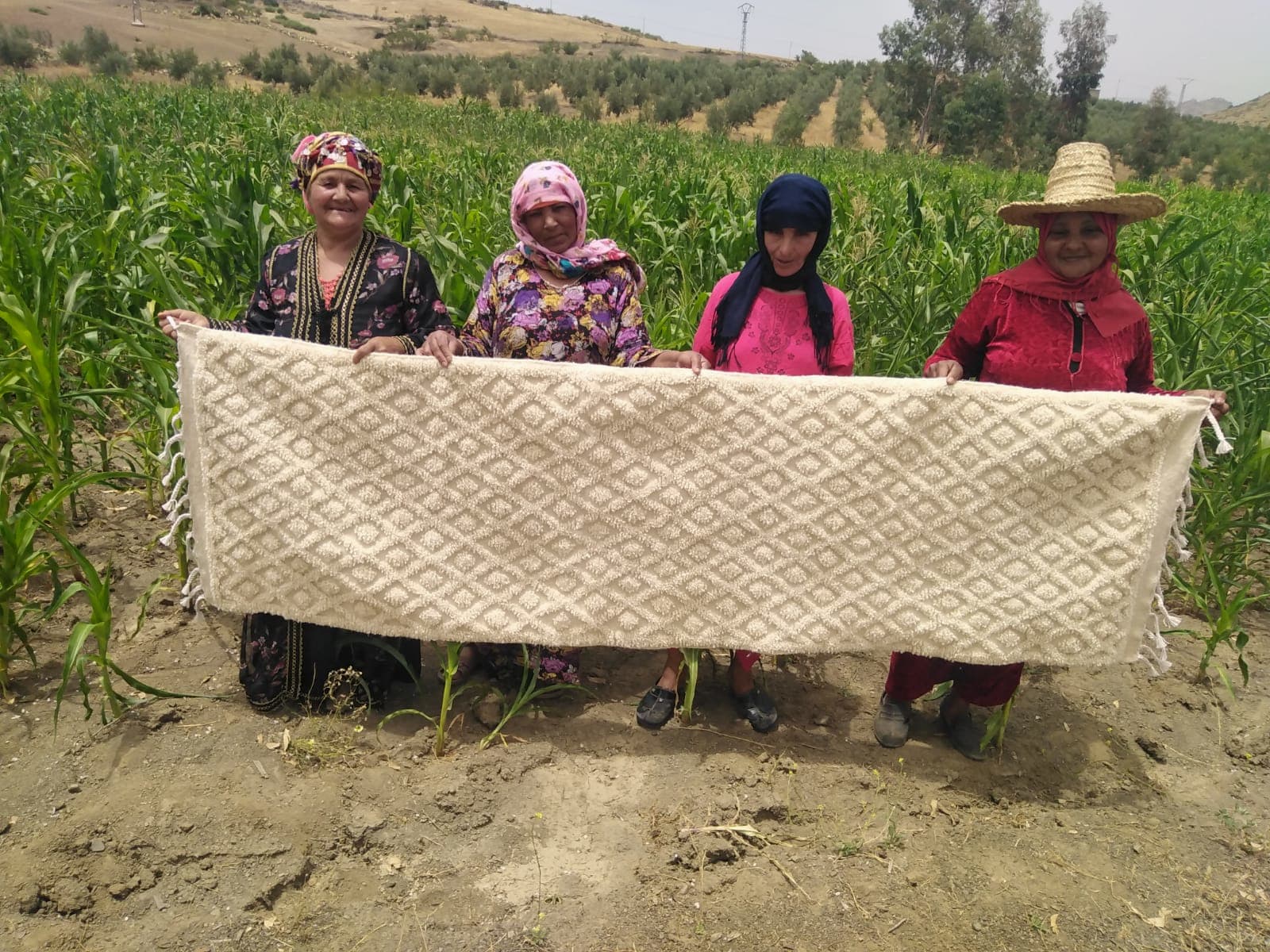 Beni Ourain Rug