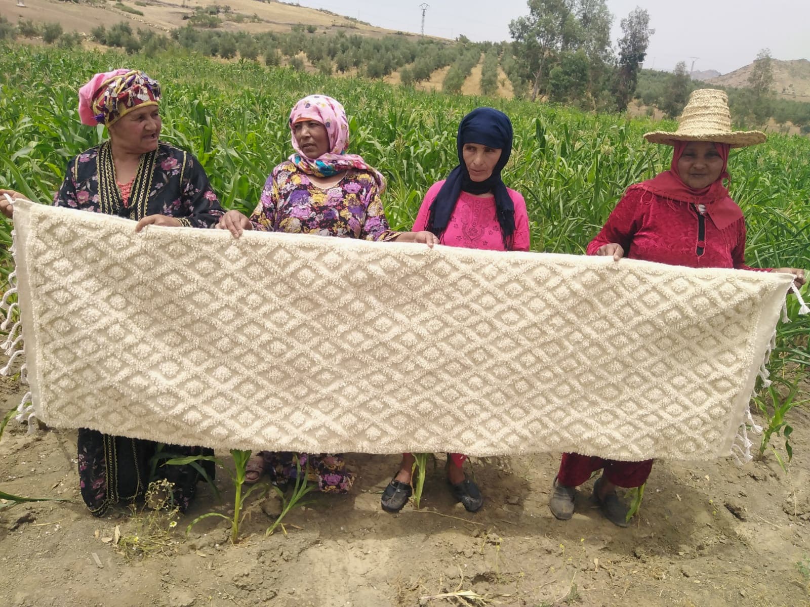 Beni Ourain Rug