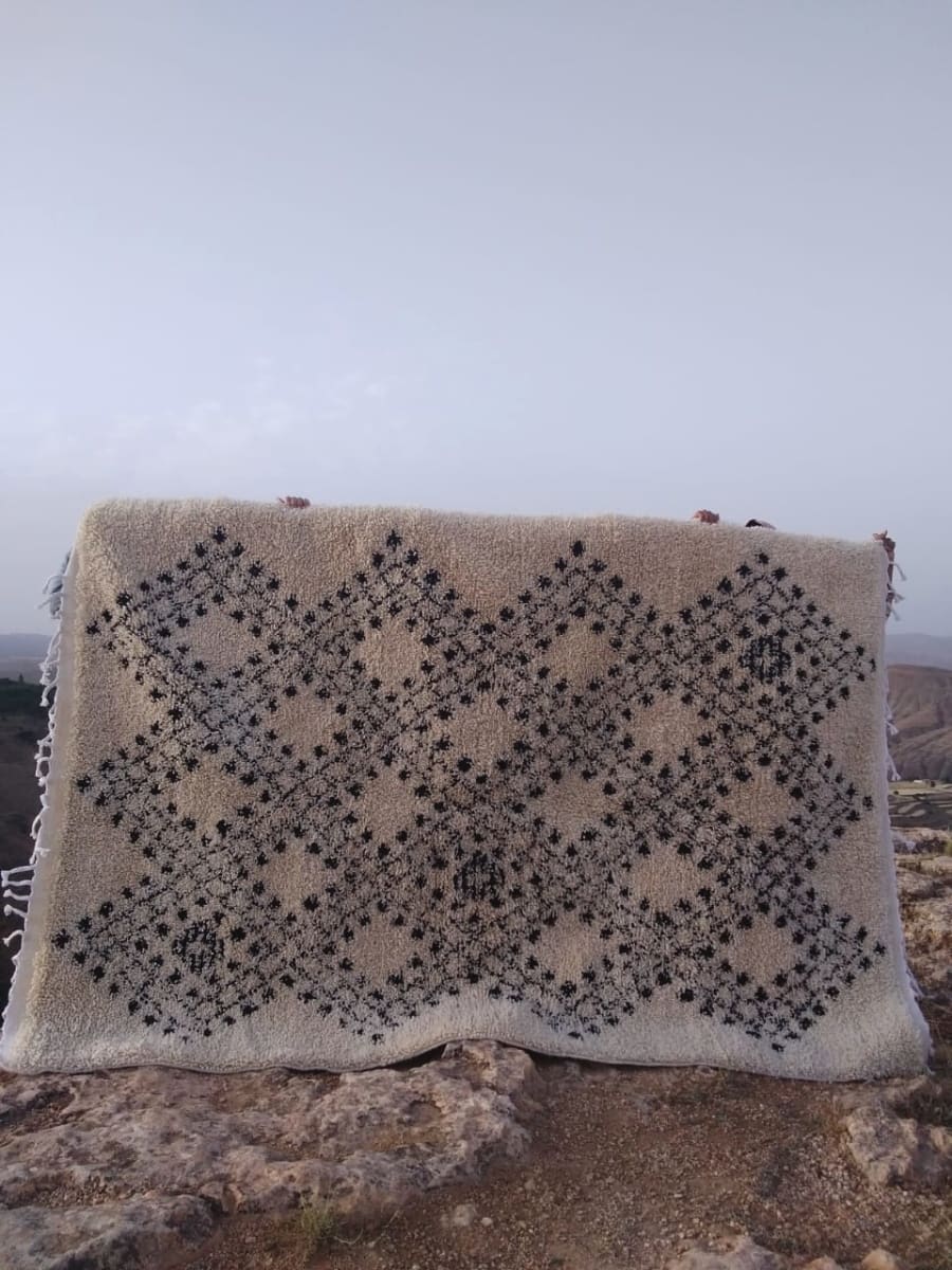  Beni Ourain  Brown, White Morocco