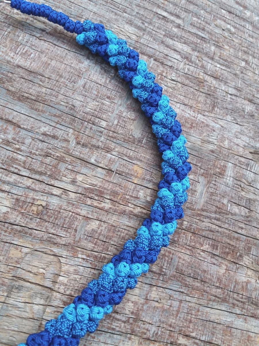 Cluster Necklace