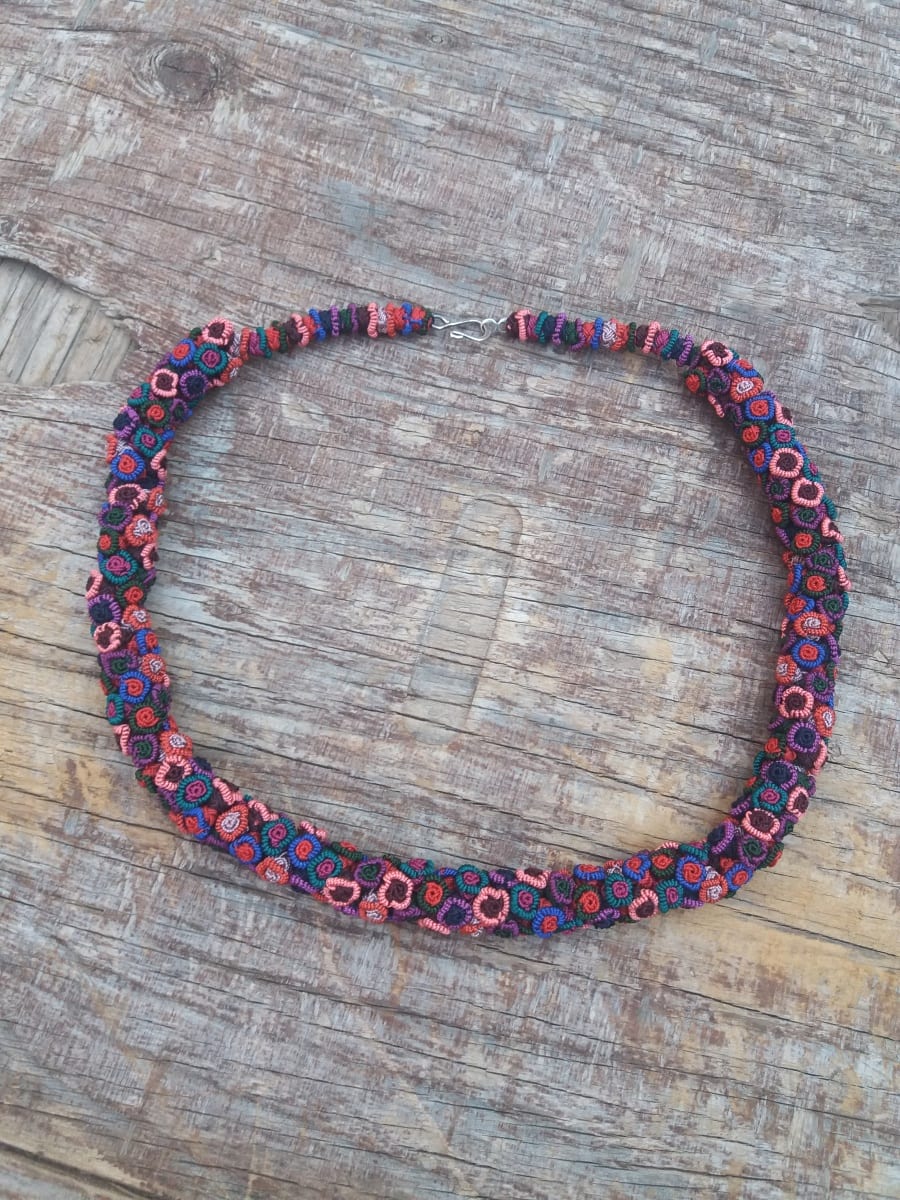 Cluster Necklace