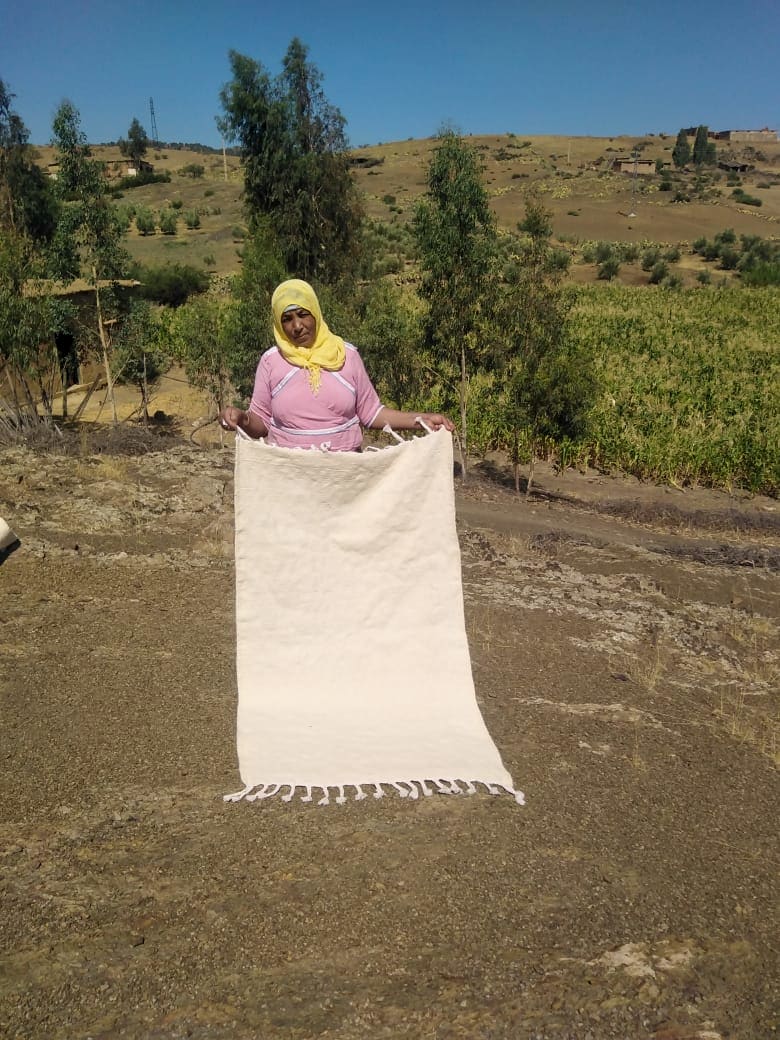Beni Ourain Rug
