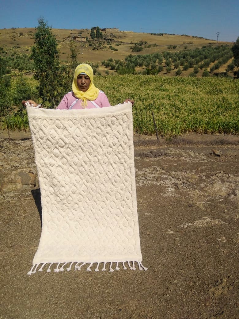 Beni Ourain Rug