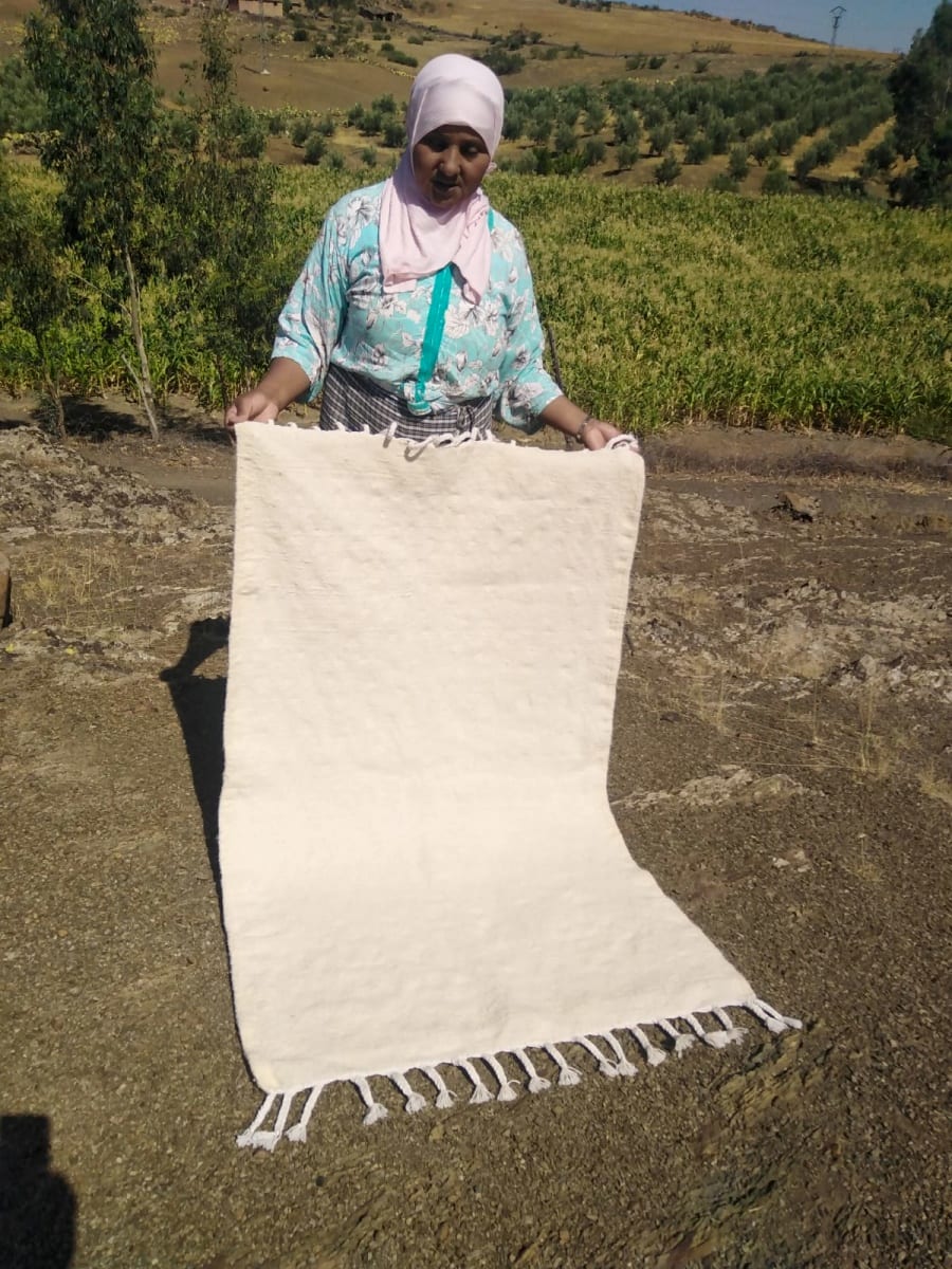 Beni Ourain Rug