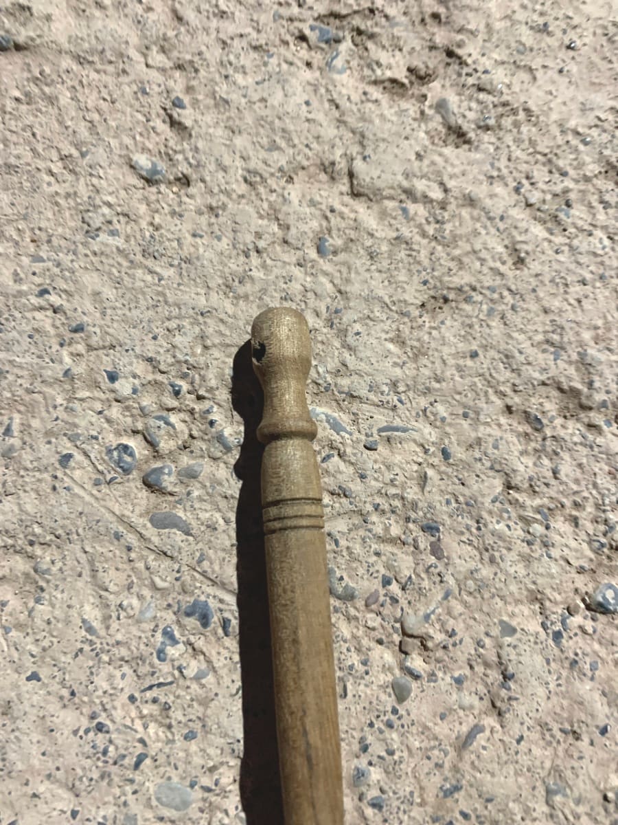 Hand Carved Honey Spoon