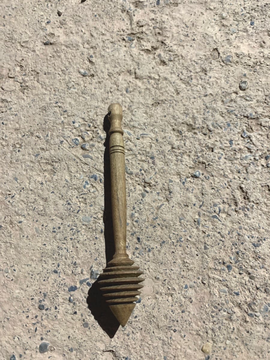 Hand Carved Honey Spoon