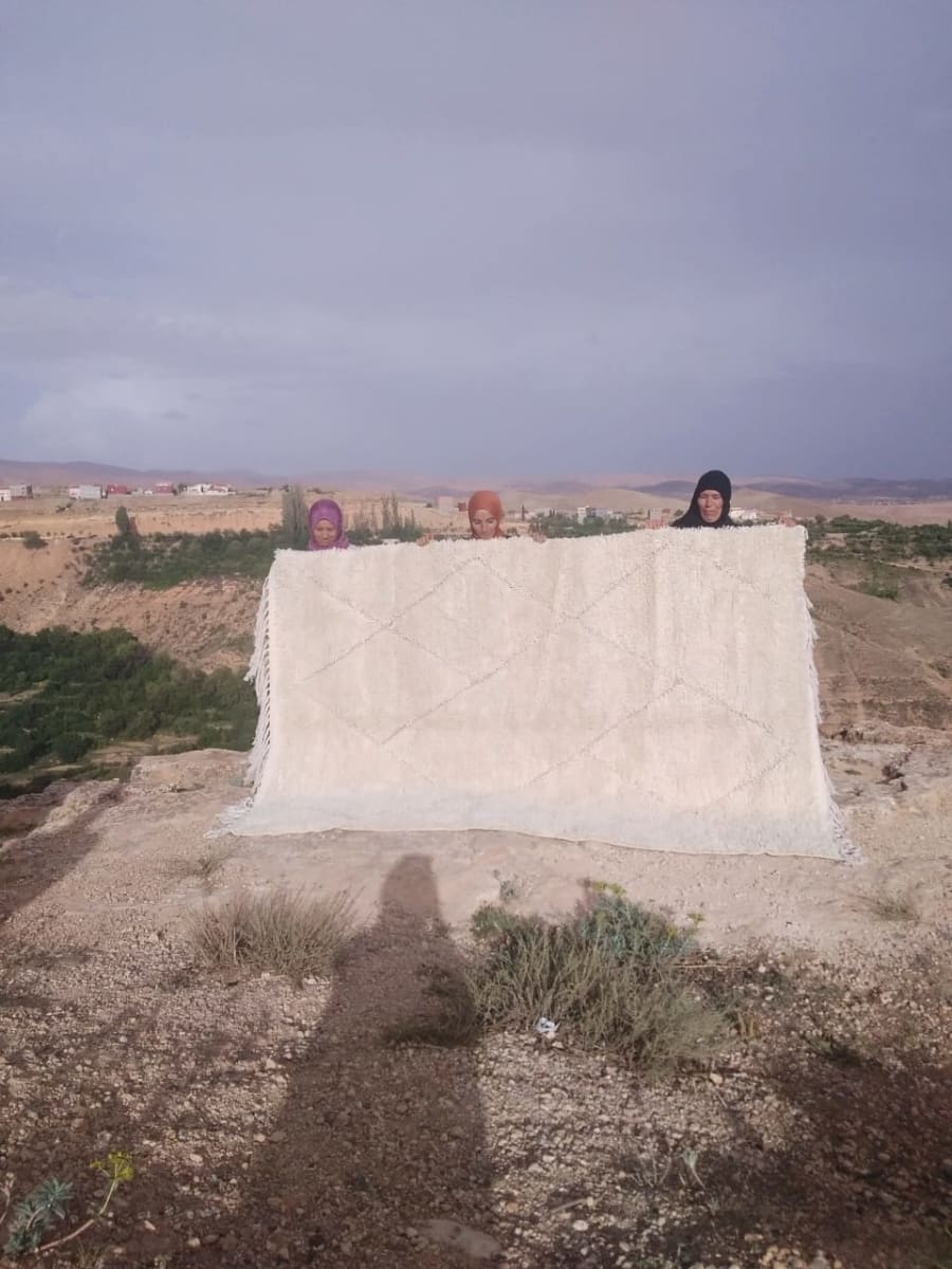  Beni Ourain  Brown, White Morocco