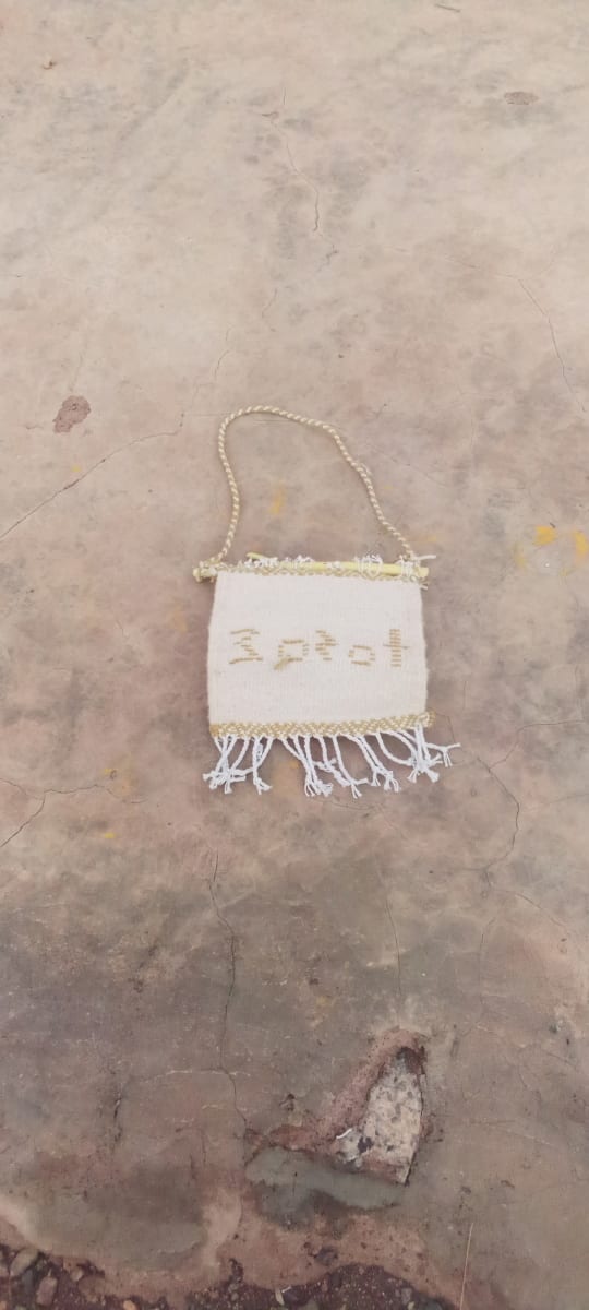 Spread Love Rug Wall Hanging