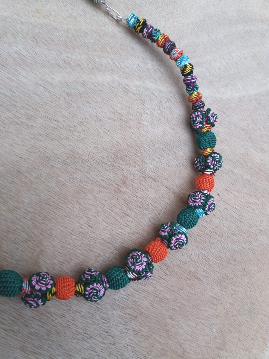 Multistrand Necklace