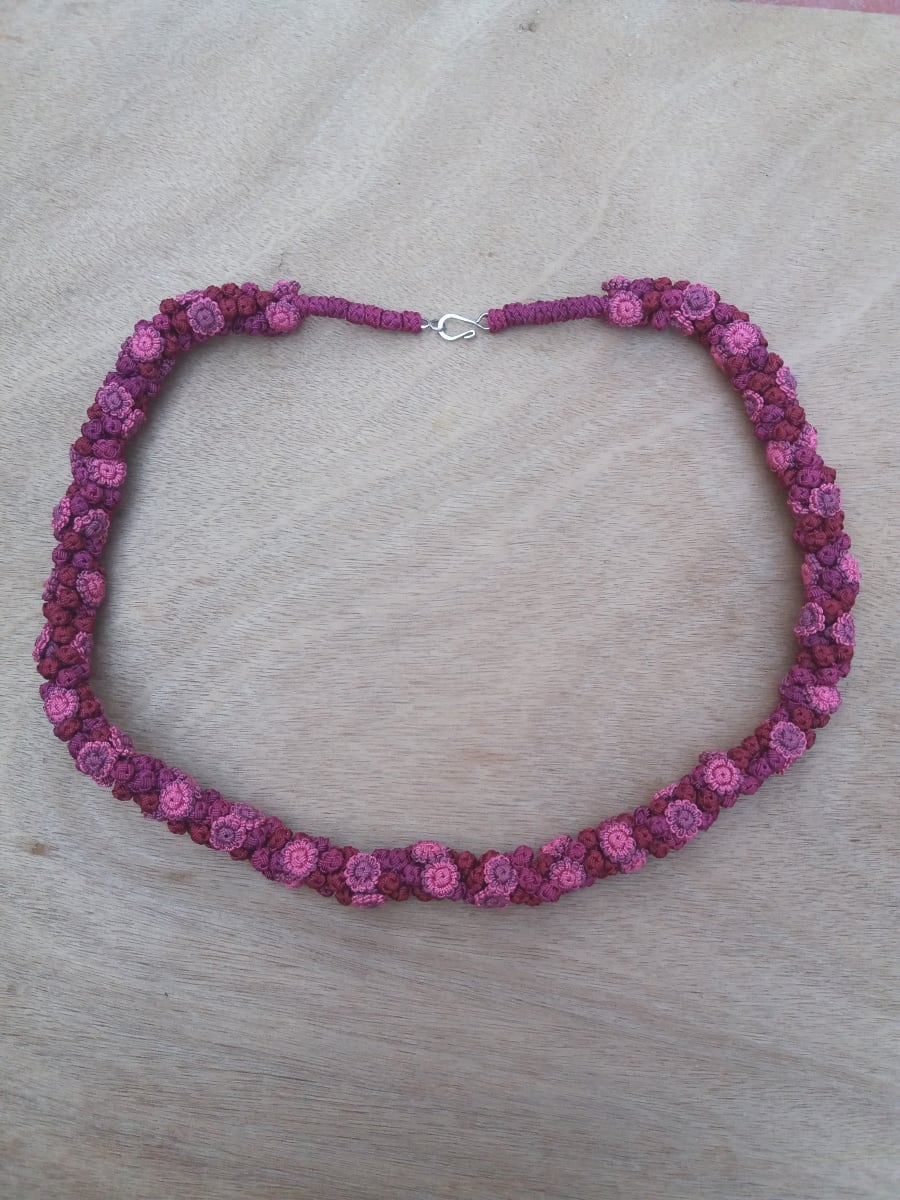 Cluster Necklace