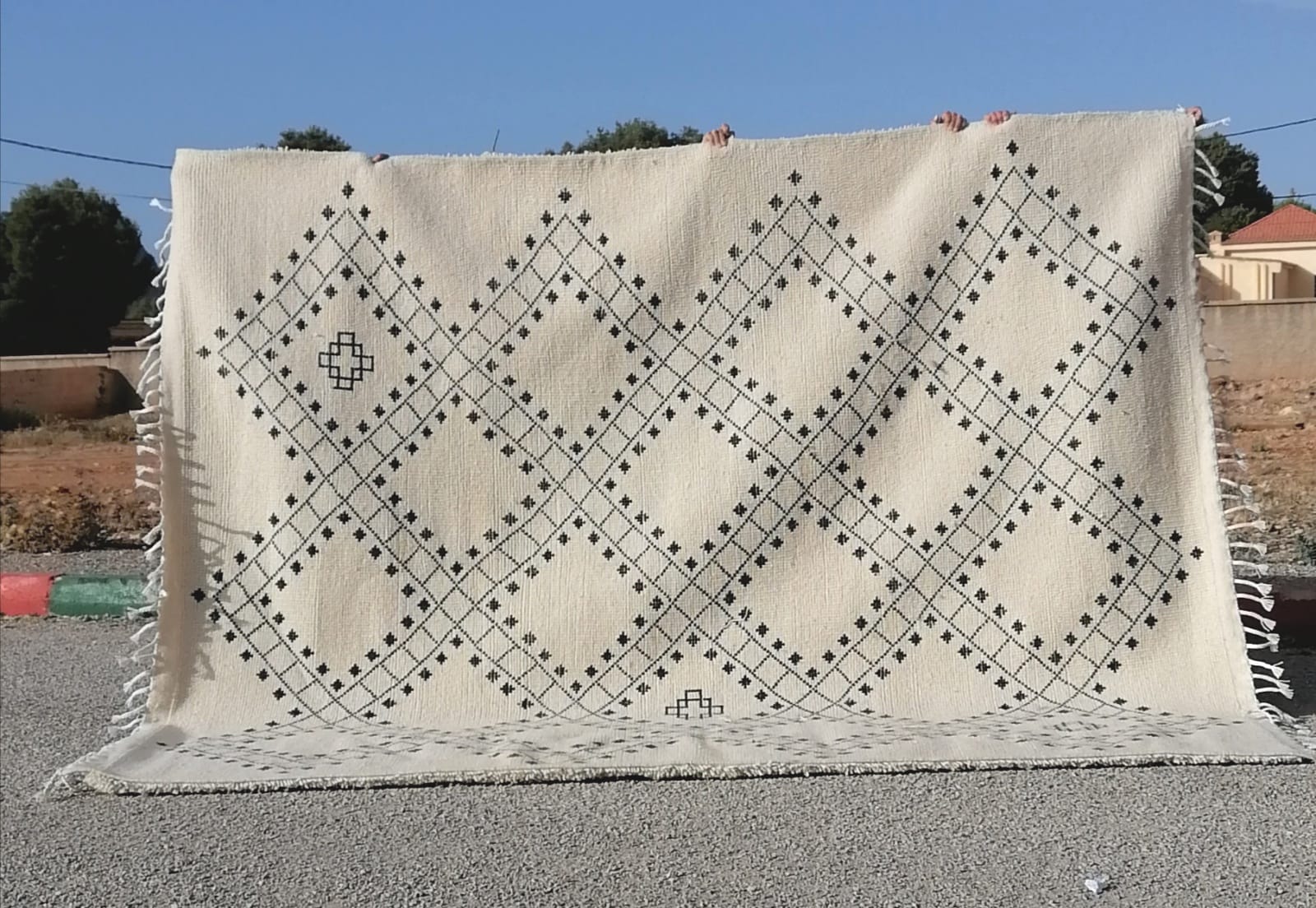  Beni Ourain  Brown, White Morocco