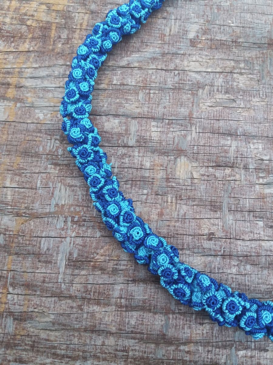 Cluster Necklace