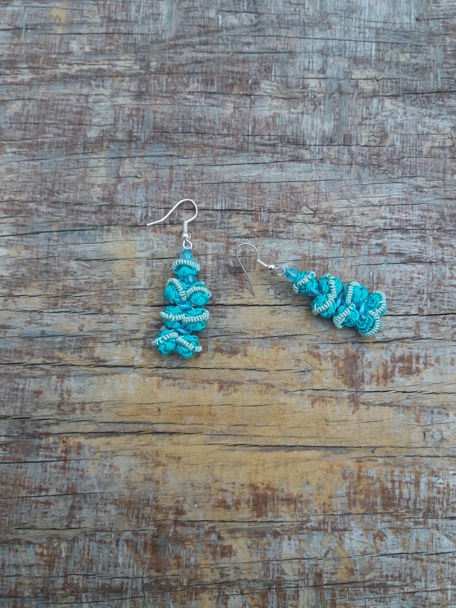Multi Button Earrings