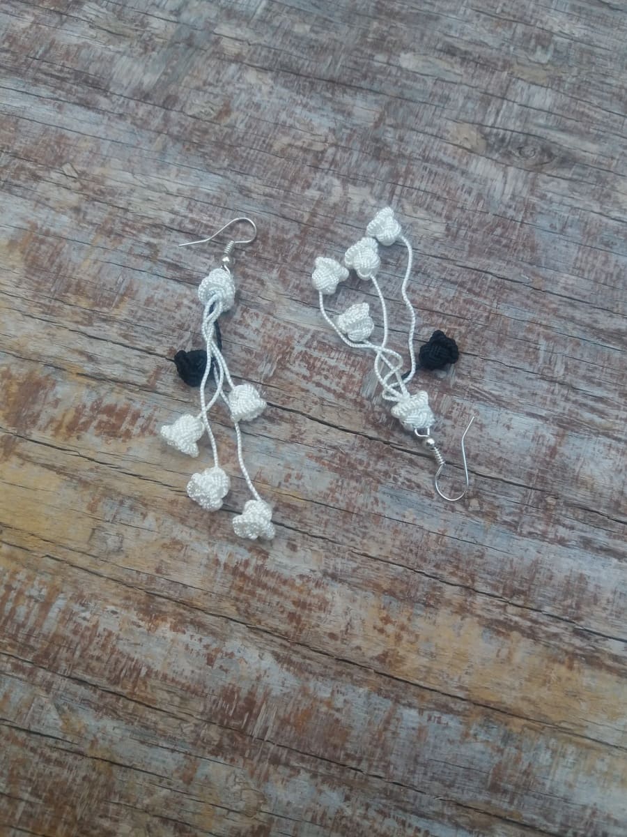 Multi Button Earrings